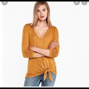 Express One Eleven long sleeve top